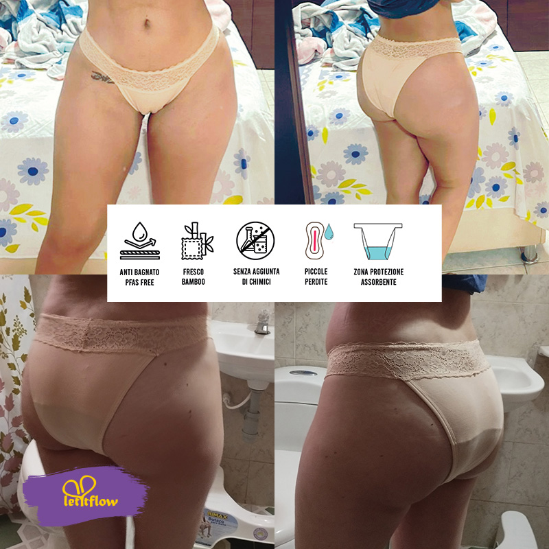 recensioni slip assorbente bikini